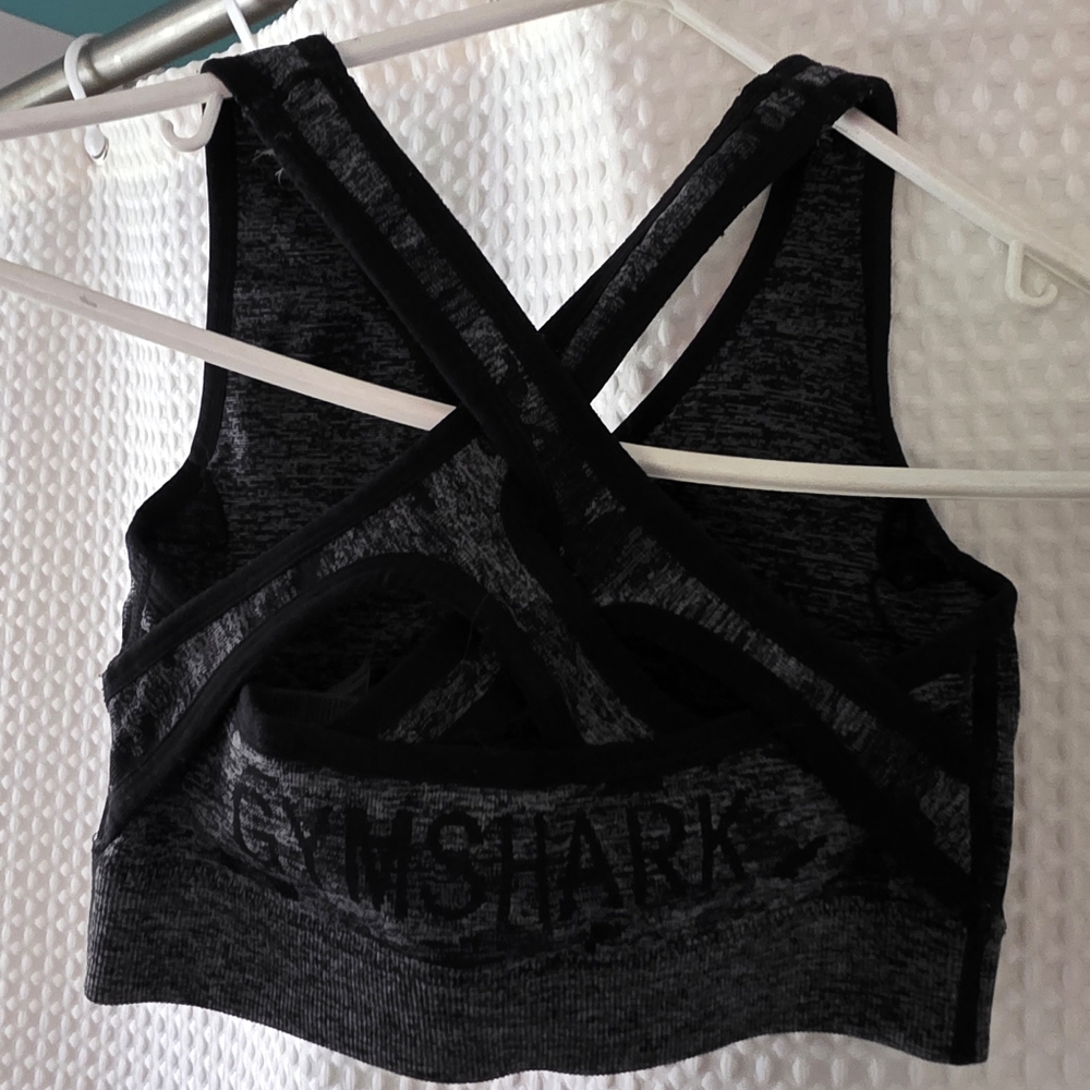 Gymshark Camo Seamless Sports Bra